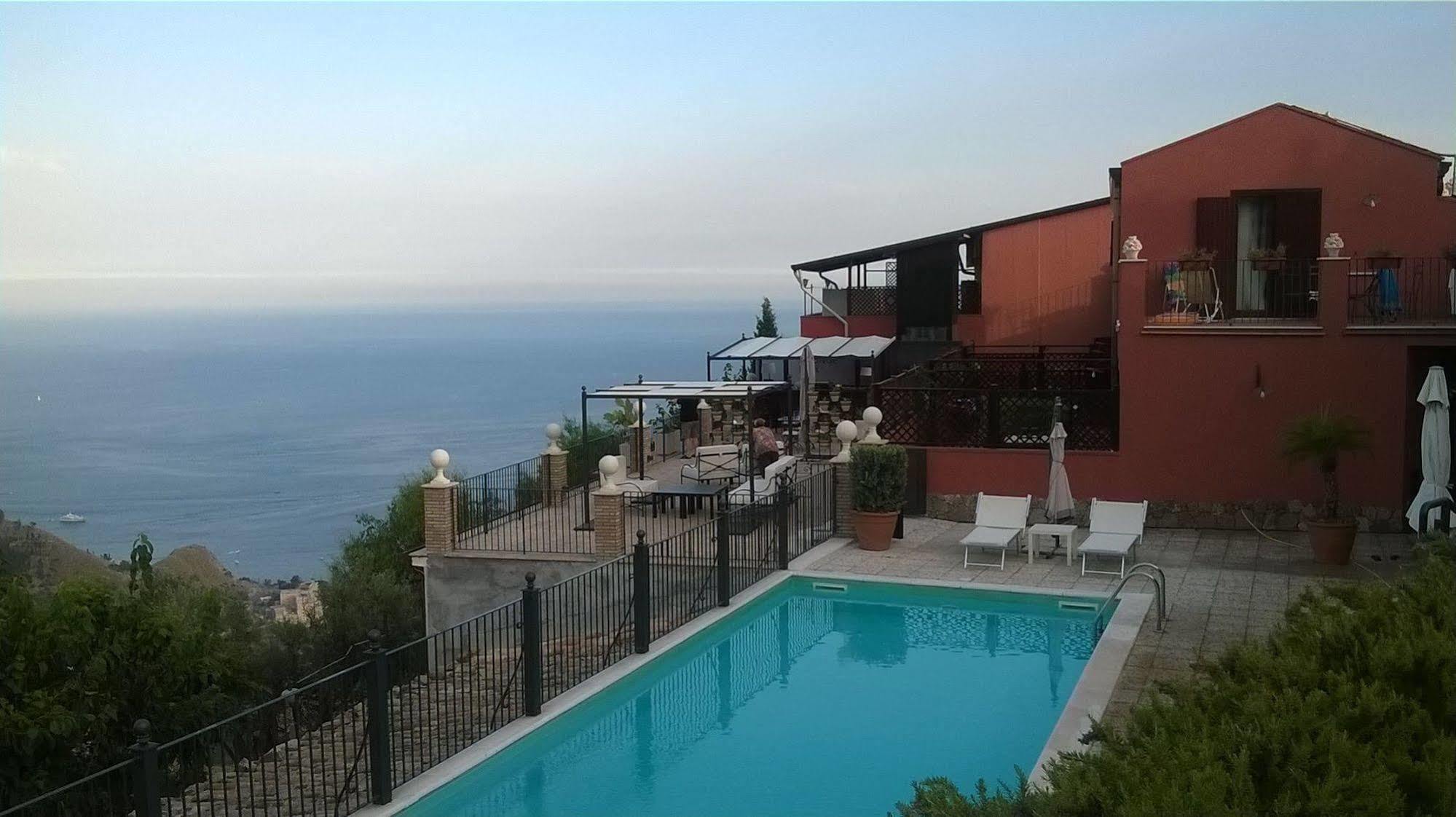Il Casale Di Caterina Hotel Taormina Buitenkant foto